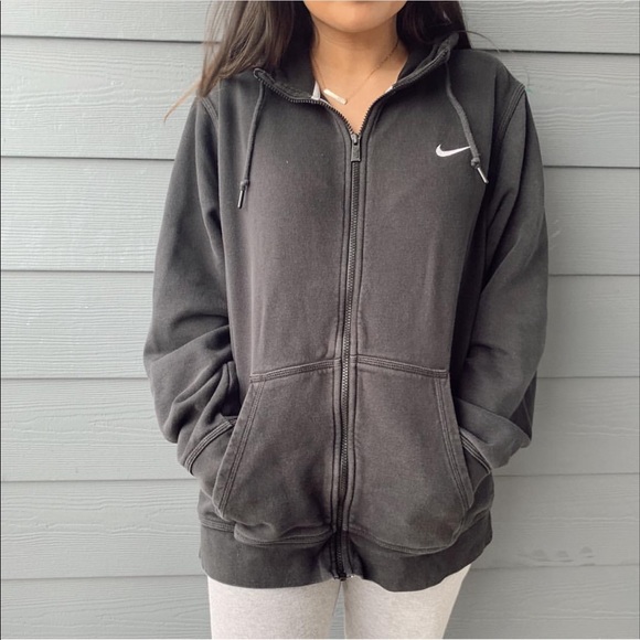 Nike Tops - Black Nike zip up!